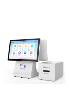 YK-T05-台式双屏15.6寸屏 无银行卡版