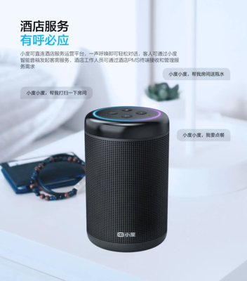 小度音箱大金刚（酒店版）